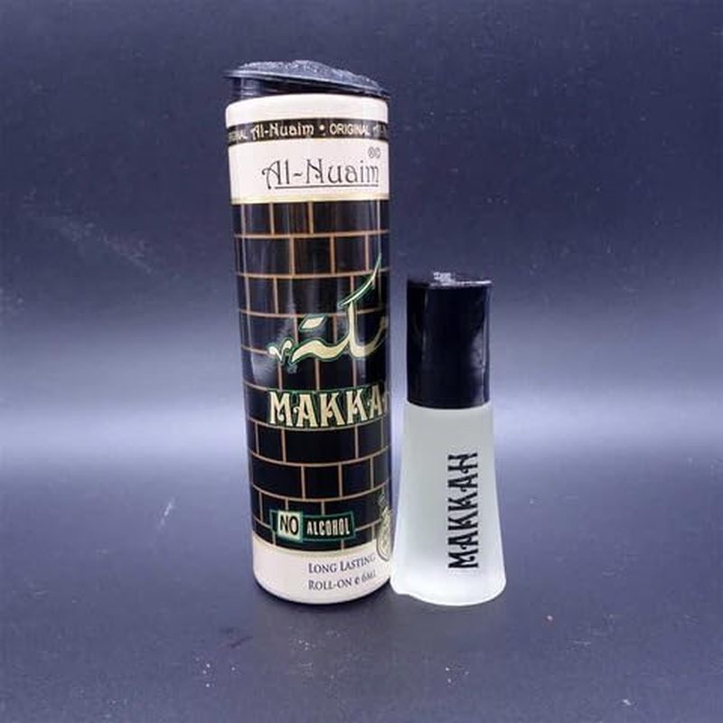 NEW "MAKKAH" Branded Quality Non-Alcoholic, 6Ml Liquid Attar in Fancy Tube Container for Unisex - Oriental