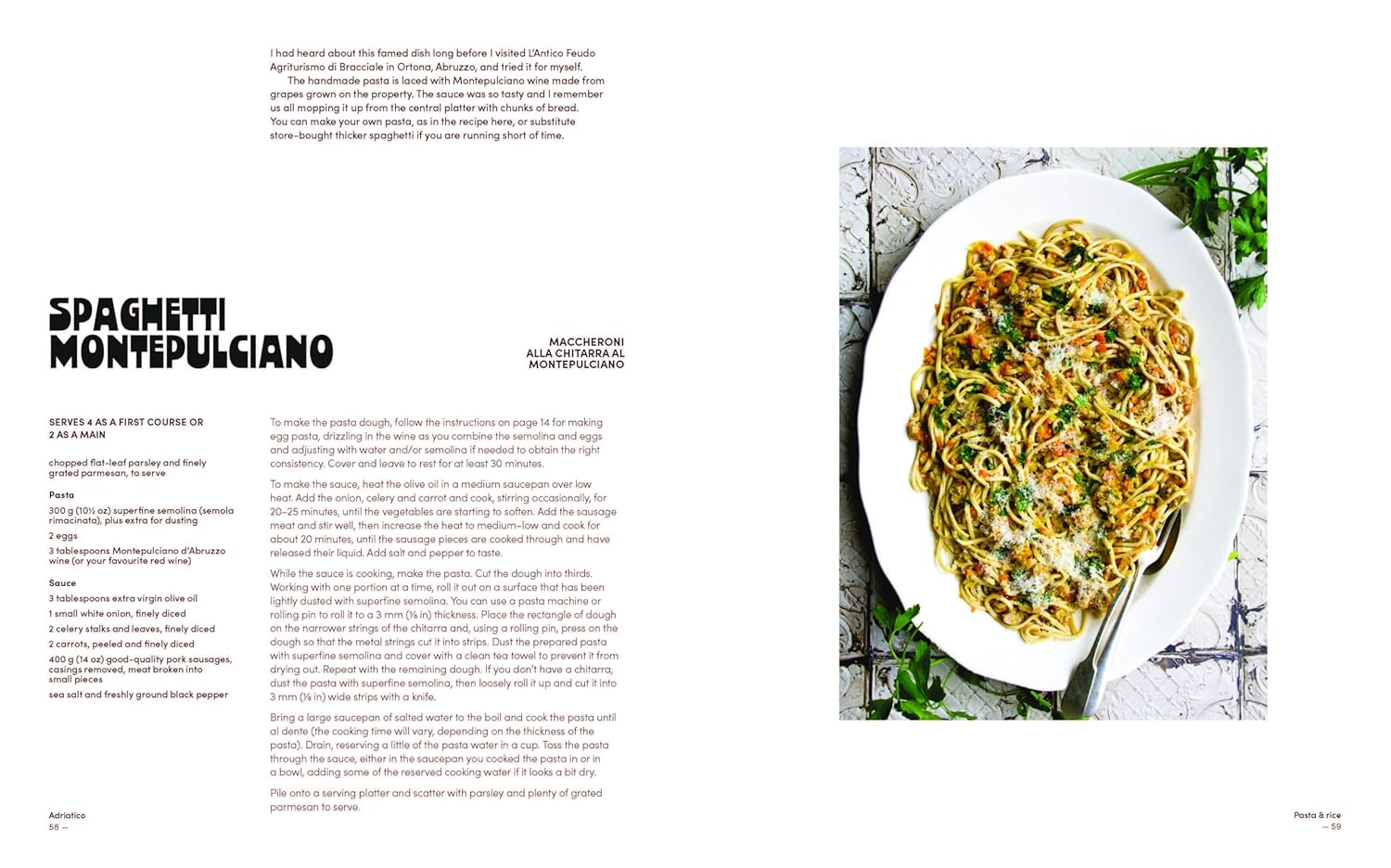 Adriatico: from Puglia to Venice and Trieste, Recipes from Italy'S Adriatic Coast image number 1