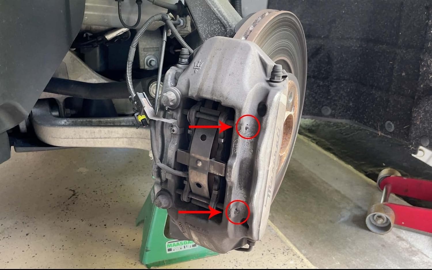 MTS Brake Caliper Pad Pin Punch/Removal Tool (Fit'S Brembo) image number 3