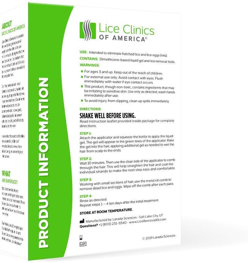 Lice Clinics of America Lice Remover Kit Remover Kit image number 3