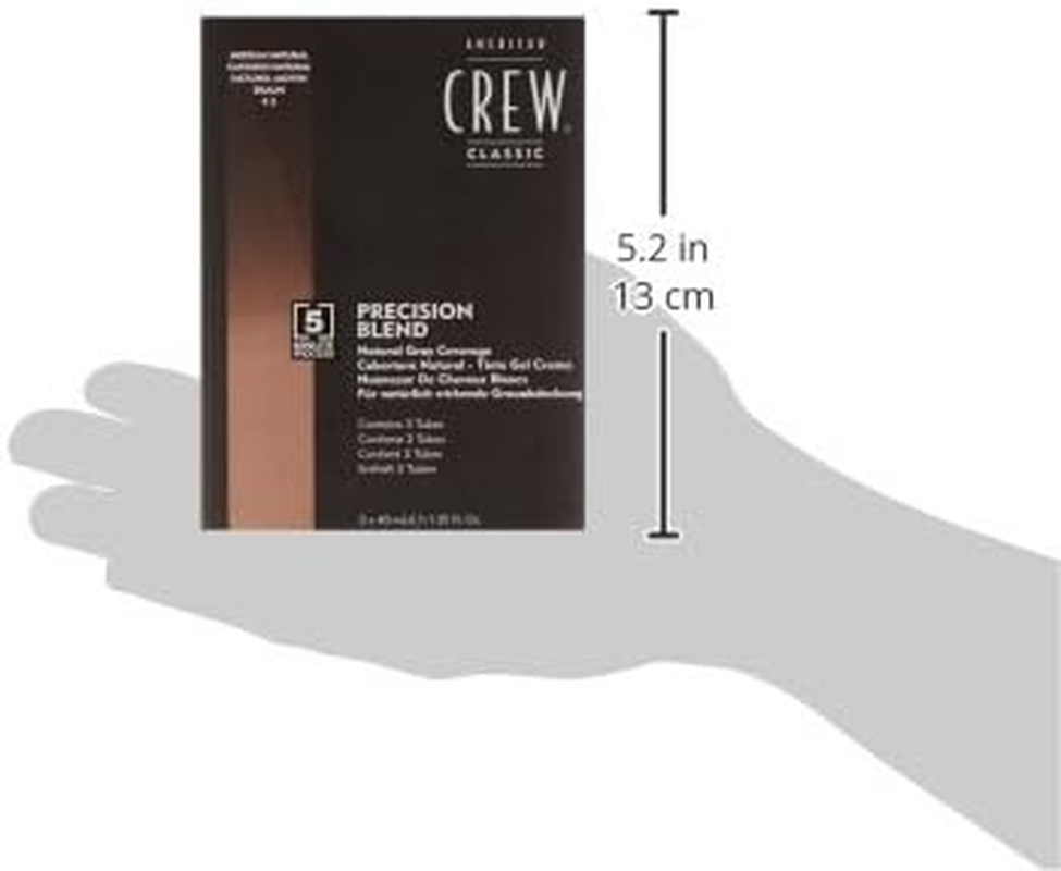 Men'S Temporary Hair Color by American Crew, Temporary Hair Dye, Natural Gray Coverage image number 2