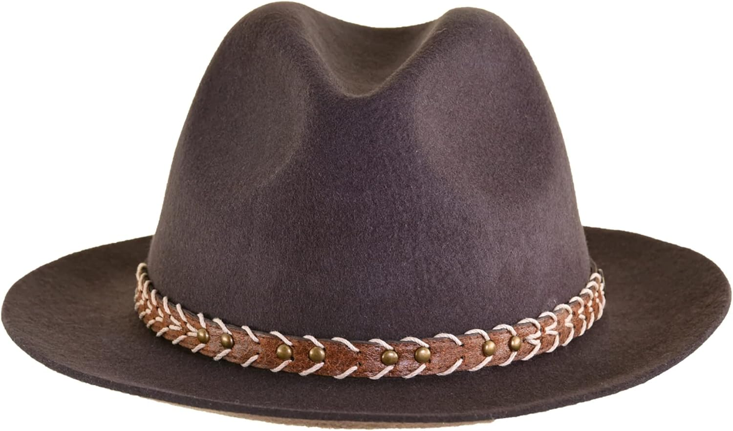 The Cove Felt Hat, Chocolate, Small/Medium image number 2