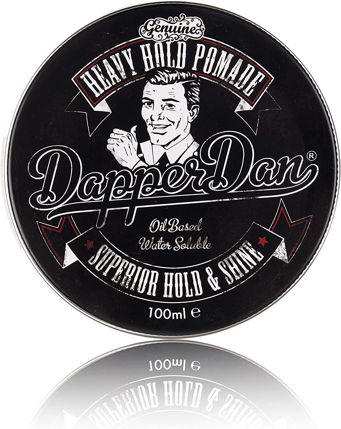 DAPPER DAN HEAVY HOLD POMADE 100ML image number 6
