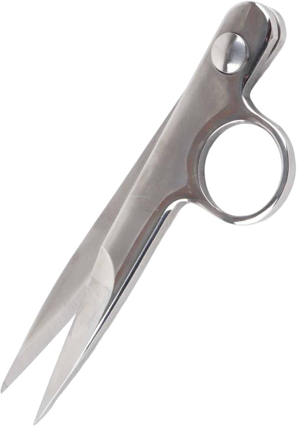 Thread Scissors, Protective Sleeve Stainless Steel Thread Nipper Mini Size Proof for Sewing image number 4