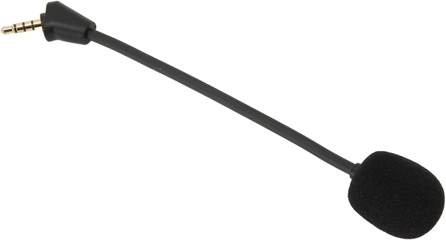 Fafeicy Removable Gaming Microphone with 3.5Mm Flexible Arm 4 Pole Pin Noise Reduction for Gaming Headsets Compatible with PC image number 6