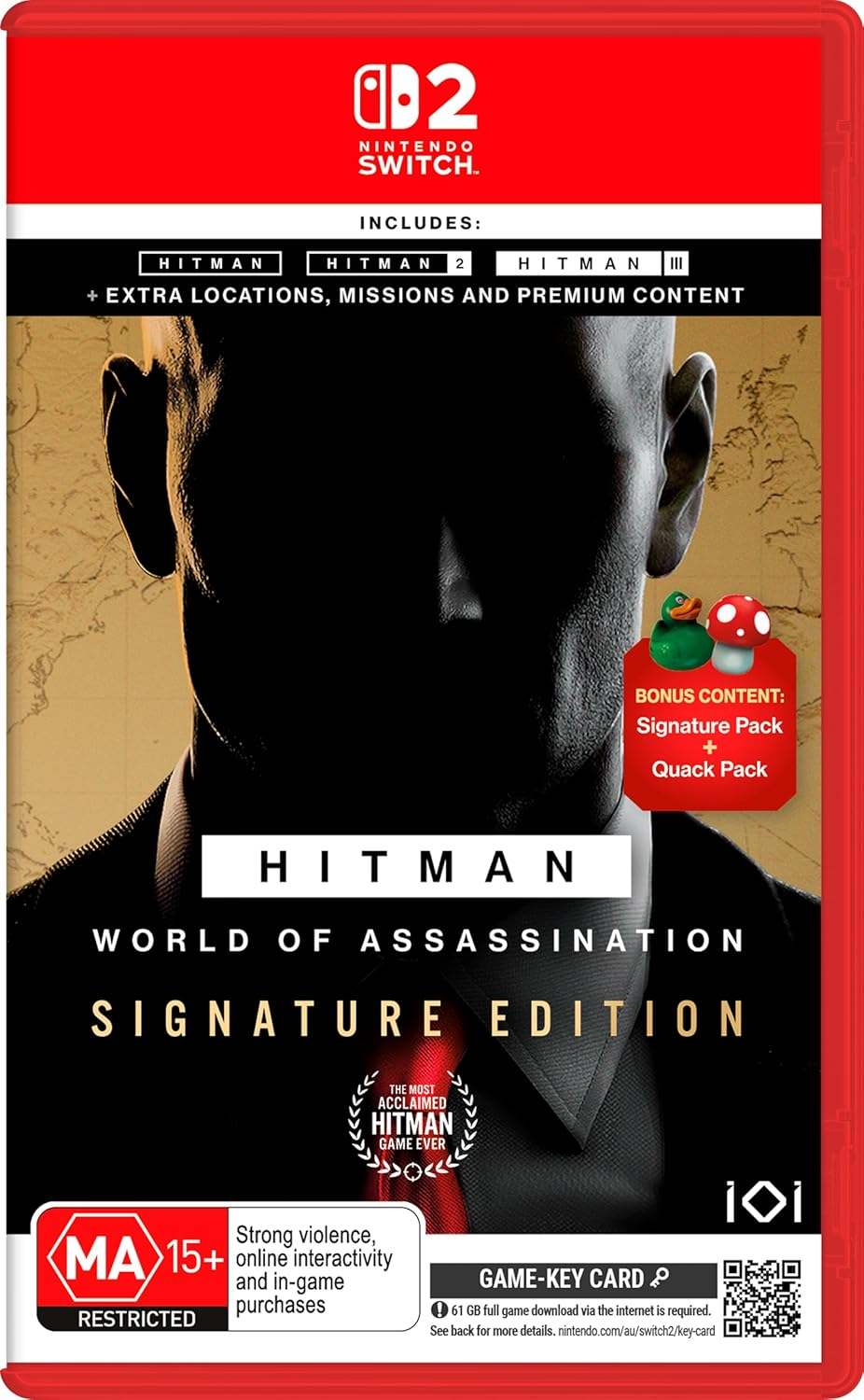 HITMAN World of Assassination Signature Edition - Nintendo Switch 2 image number 3