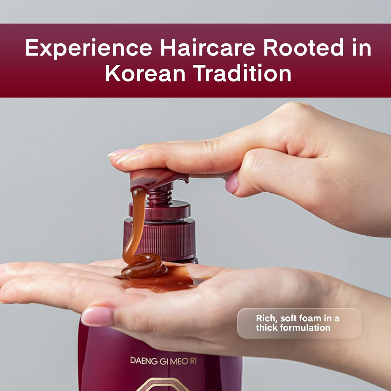 Daeng Gi Meo Ri Shampoo (500Ml) - for Oily Scalp image number 2