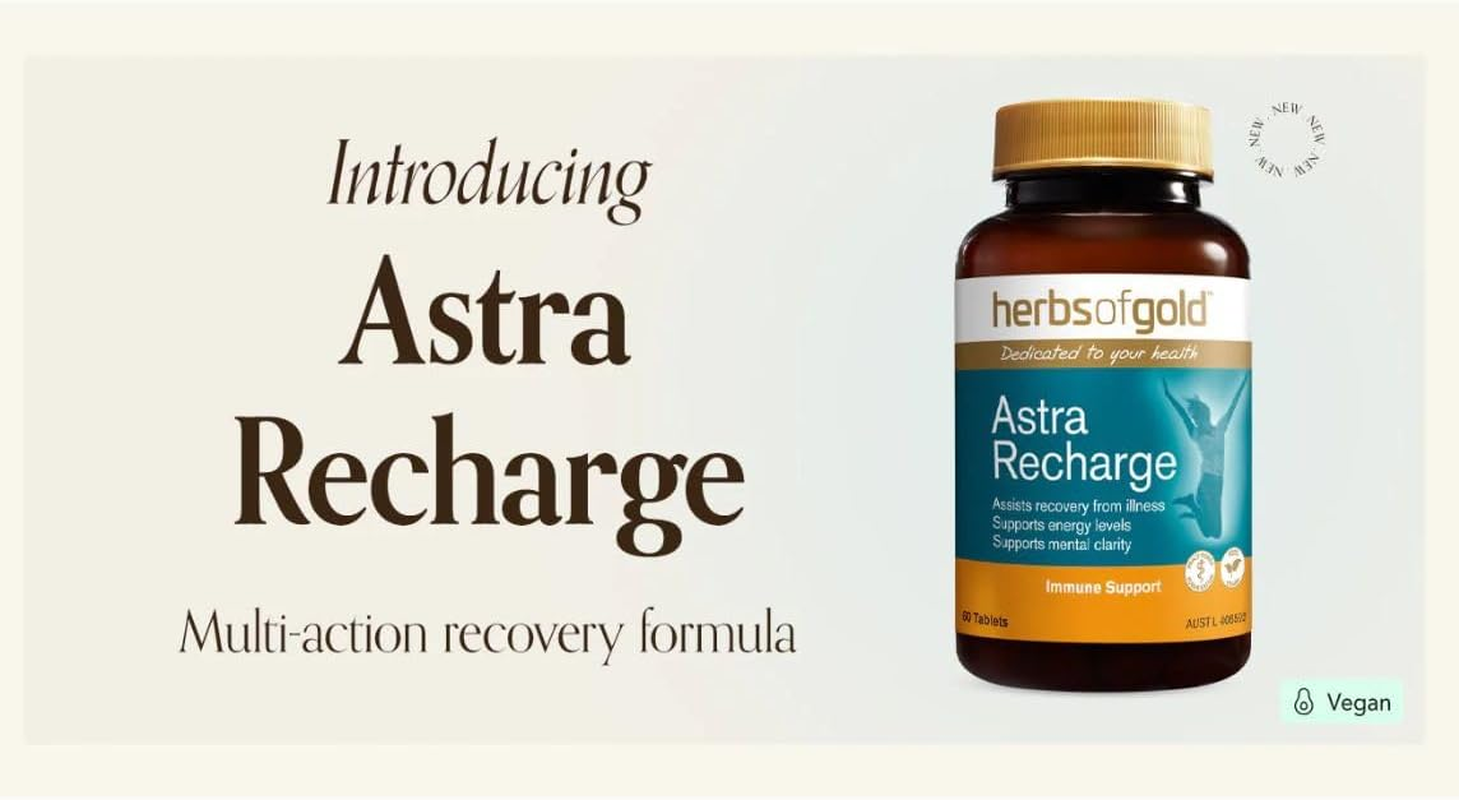 Herbs of Gold Astra Recharge 60 Tablets
