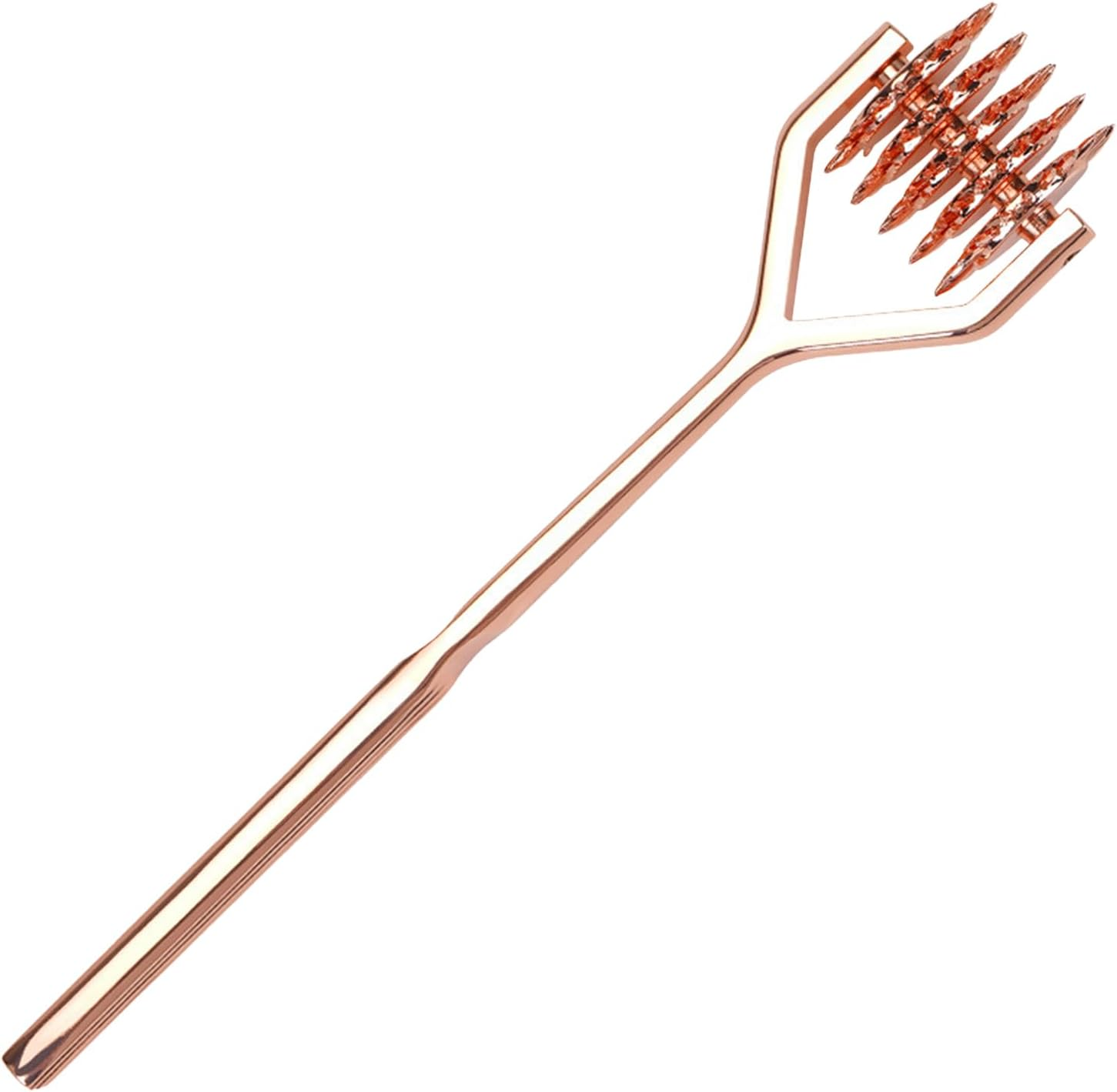 Wartenberg Pinwheel Stainless Steel - 3 Head Neuro Diagnostic Instrument, Medical Sensory Testing Tool with Rolling Gear Wheel image number 4