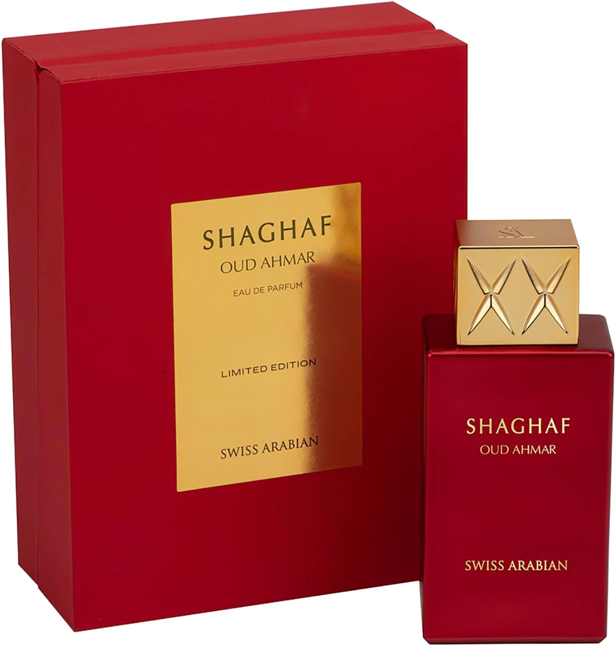 Swiss Arabian Shaghaf Oud Ahmar for Unisex 2.5 Oz EDP Spray (Limited Edition) image number 1
