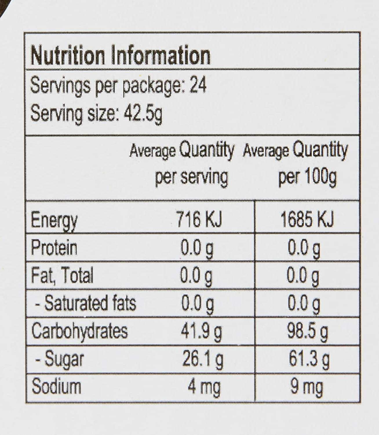 Universal Candy Triple Dippers Sherbet Candy, 24 X 42.5 Grams image number 4