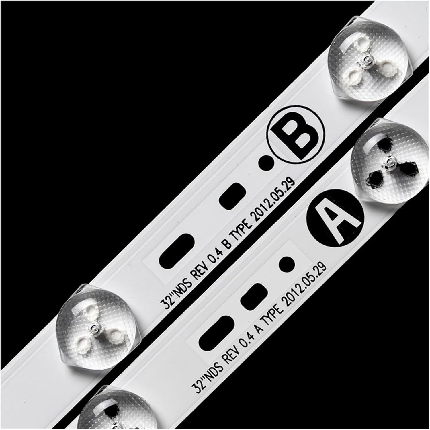 619Mm TV LED Backlight Strip for So/N.Y 32EX 2012 for So/N.Y 32A 3228 08 REV1.1 2Pairs/Set TV Led KLV-32EX330 SSLS320NN01 KLV-32EX330 image number 1