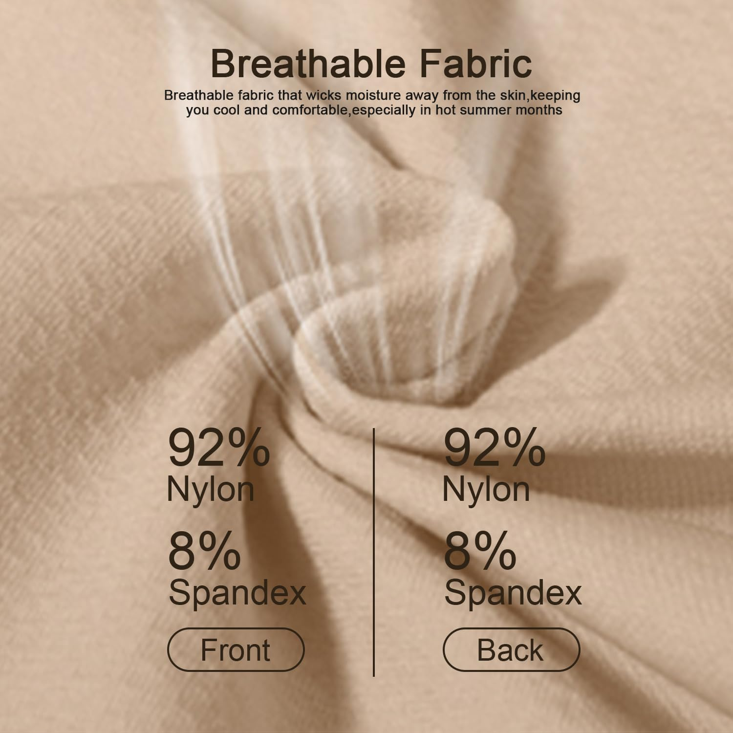 Seamless Maternity Shapewear over Belly Support Thong High Waist Underwear Panties for Pregnancy image number 1