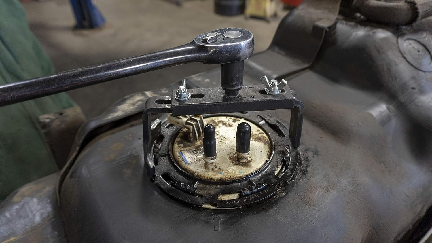 Lisle 62970 Black Lock Ring Kit