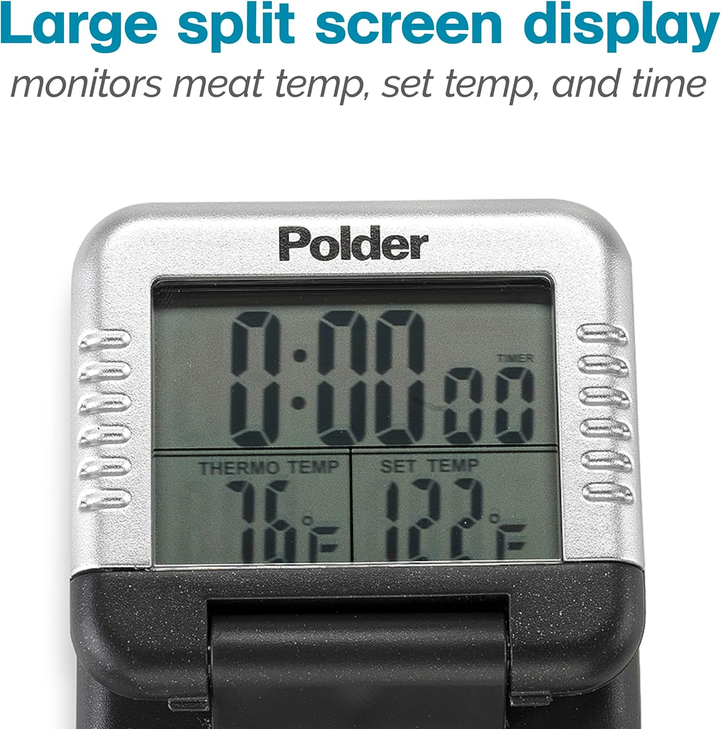 Polder Digital In-Oven Thermometer & Timer image number 4
