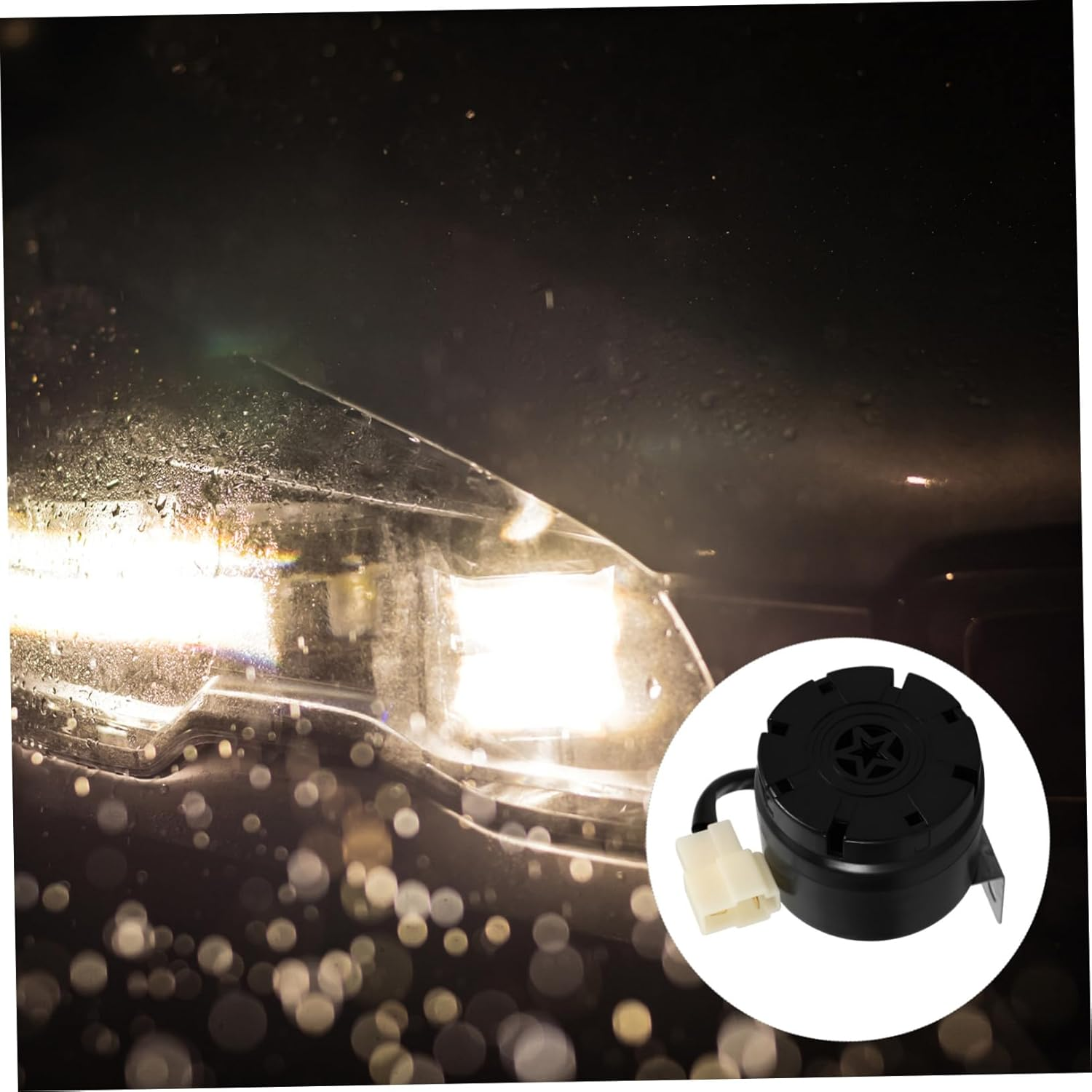 GLEAVI Reversing Buzzer Backup Alarm for Truck Truck Reverse Beeper Alarm Siren Back up Reversing Squawker Bell