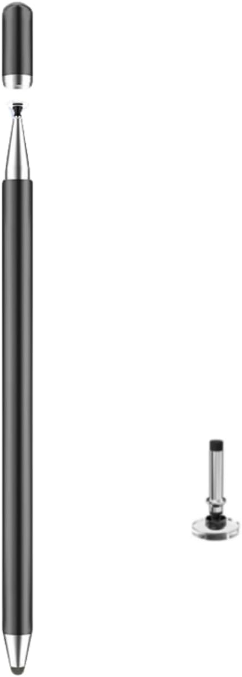 Stylus Pen for Samsung Galaxy Tab A9Plus/A9/A8/A8Plus/A7 Compatible with Ipad/Amz Fire Android Tablet All Touch Devices Universal High Sensitive S Pen (Black)