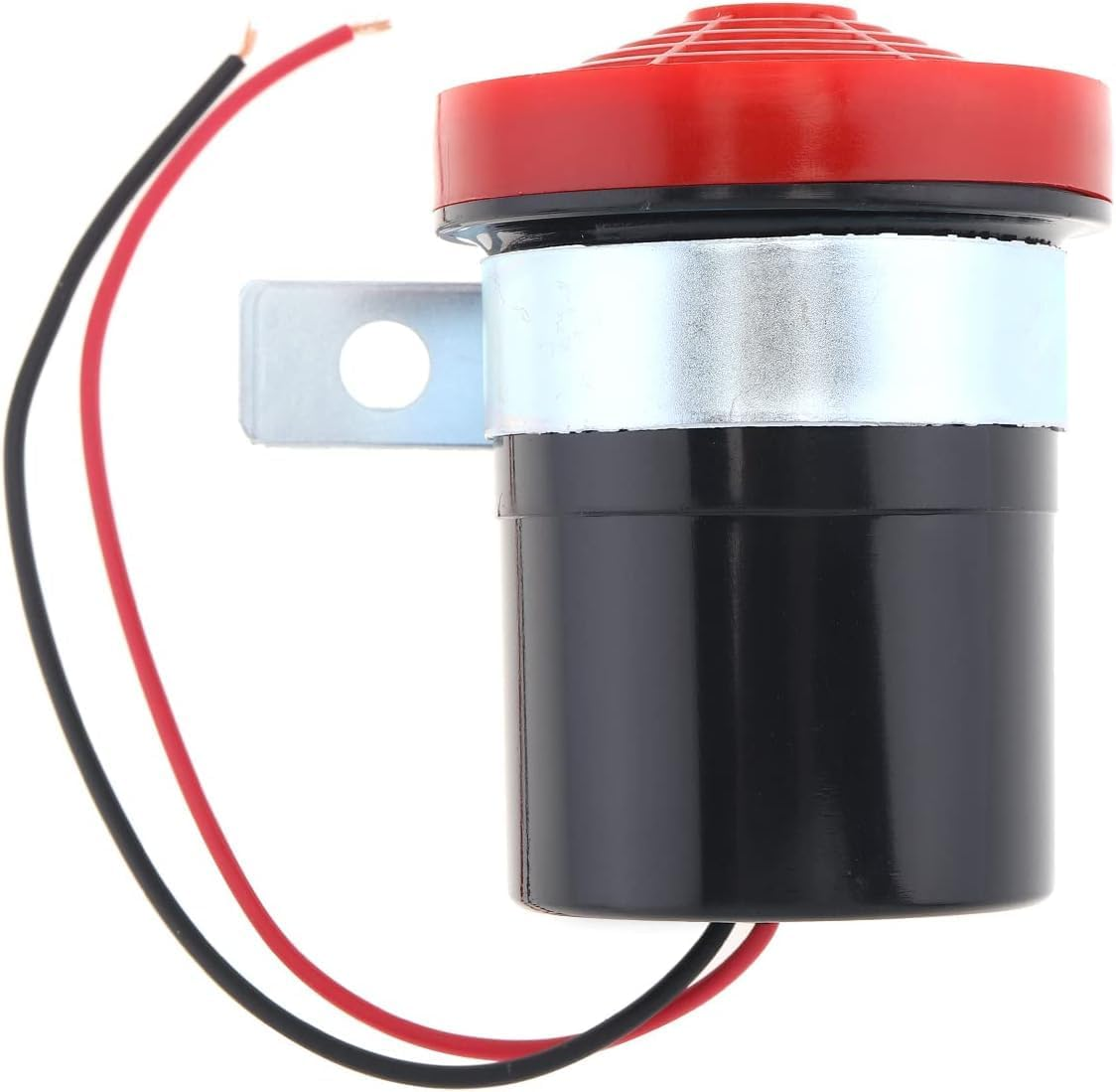 Car Back-Up Alarm, 12V-24V 105Db Universal Car Backup Reverse Beeper Warning Alarm Back up Horn Reverse Beeper Buzzer for Motorcycle Car Vehicle image number 3