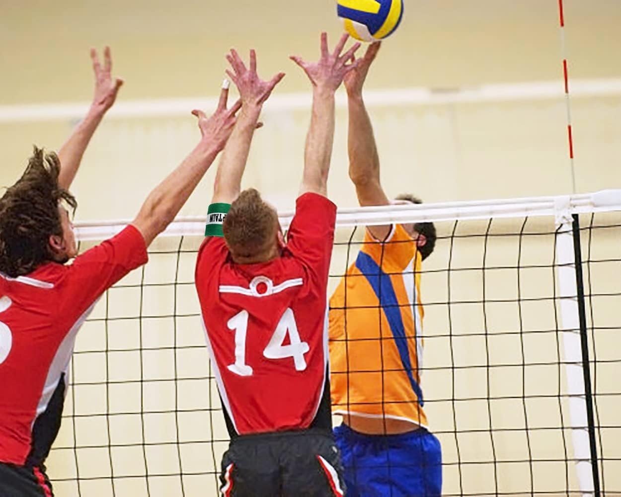 ONLYKXY Captain Armbands 9X30Cm/3.54X11.81Inch Adjustable Leader Armband for Soccer Basketball Volleyball School Team Competition Coach Players Wrist Arm Bands - Rainbow Color image number 7