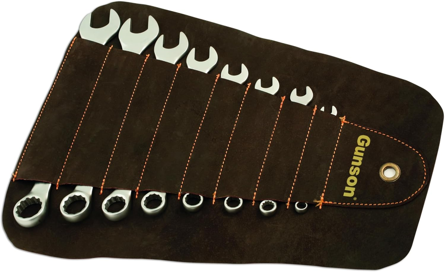 Gunson 77124 Whitworth Combination Spanner Set - 8Pc image number 1