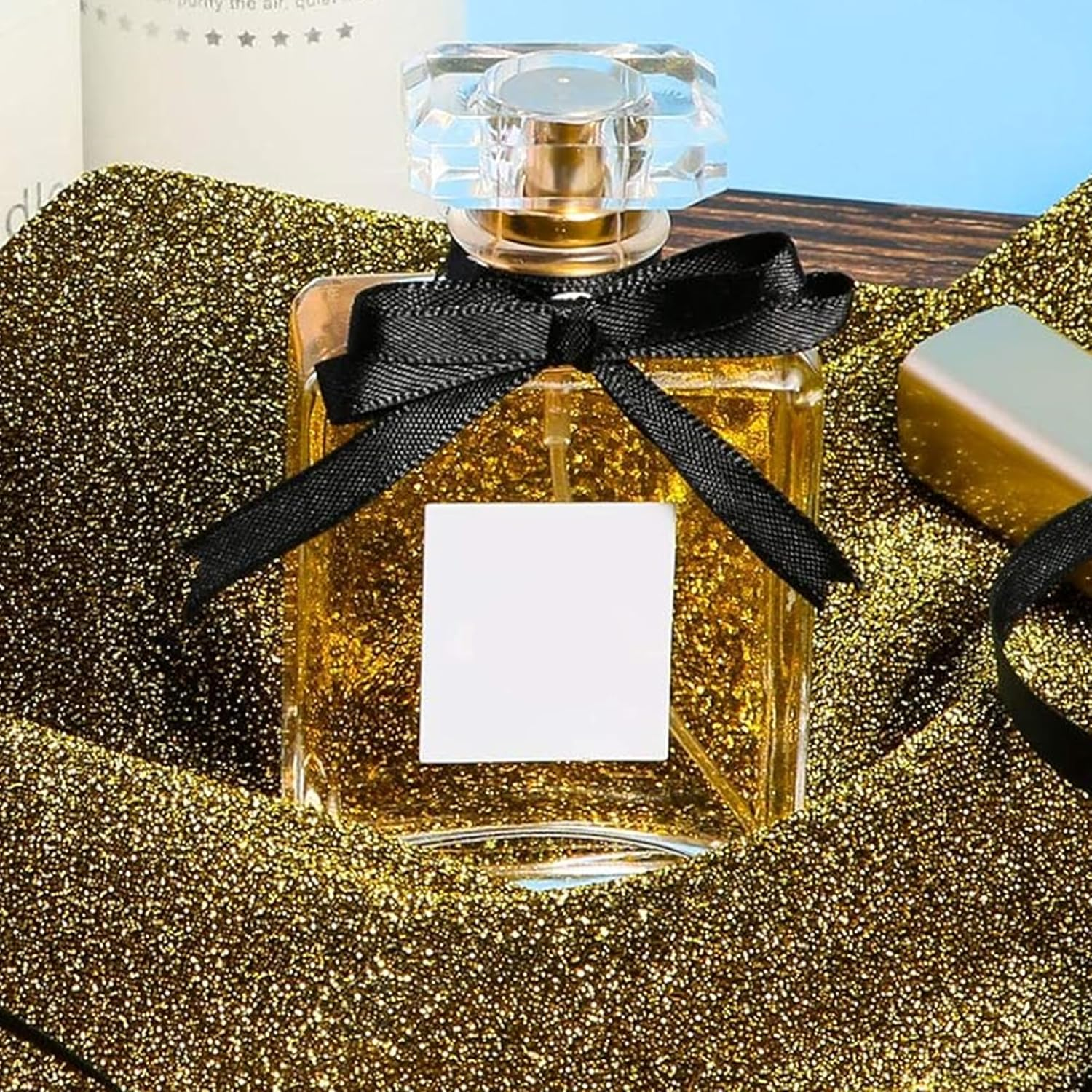 Black Satin Ribbon, 3/8Inch 100Yards Double Sided Polyester Ribbon for Gift Wrapping Party Hair Braids Bow Decoration Floral Arrangement Craft Supplies DIY Sewing Project Cake Wedding Party Decoration image number 2