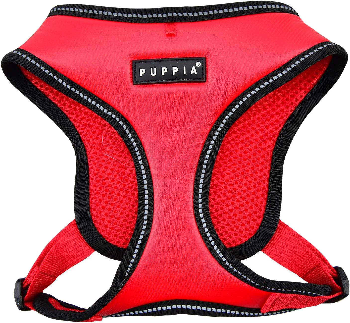 Puppia Legacy Dog Harness, Grey Medium