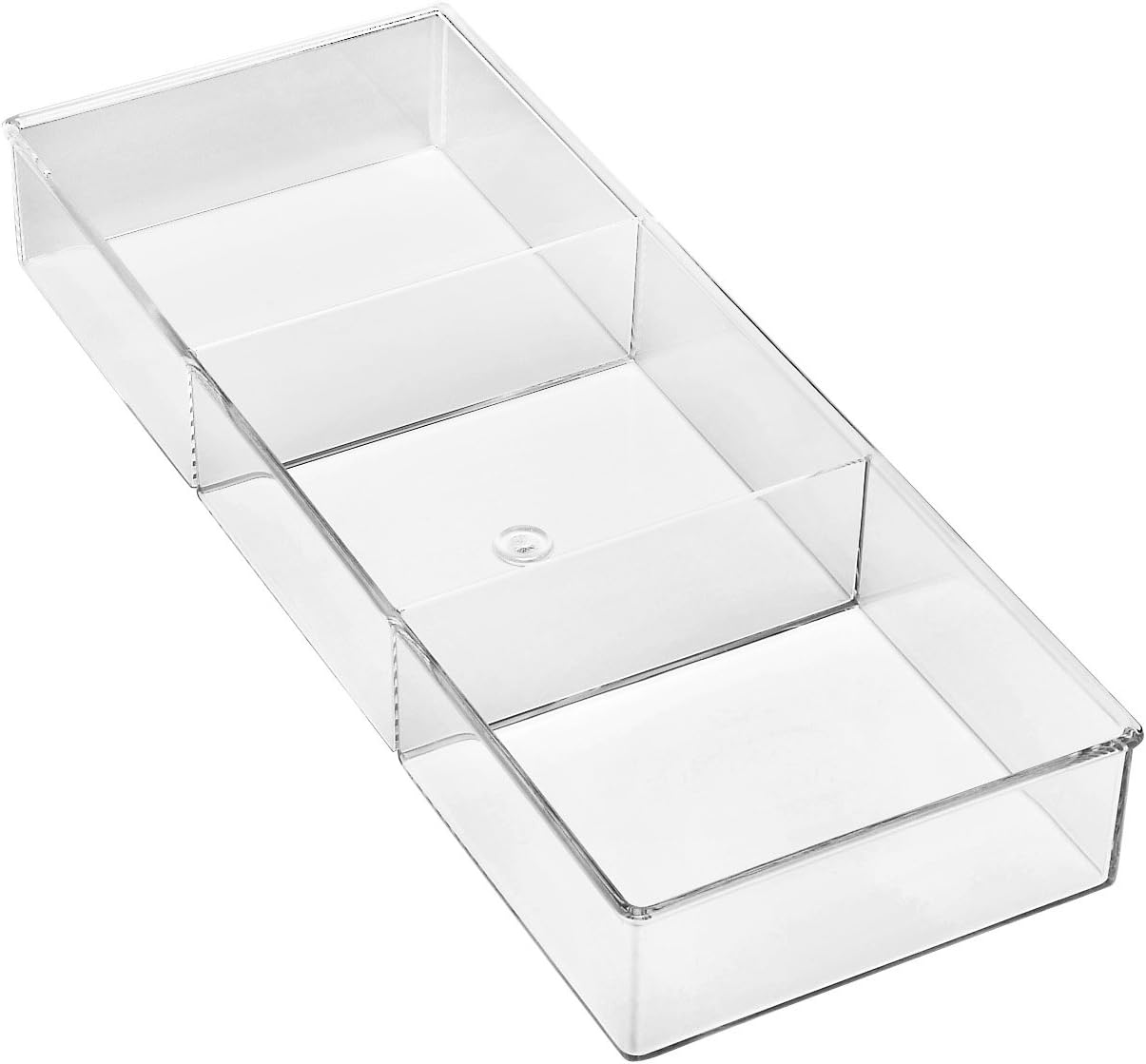 Whitmor 6789-7095 Clear 3-SECTION DRAWER ORGANIZER image number 3
