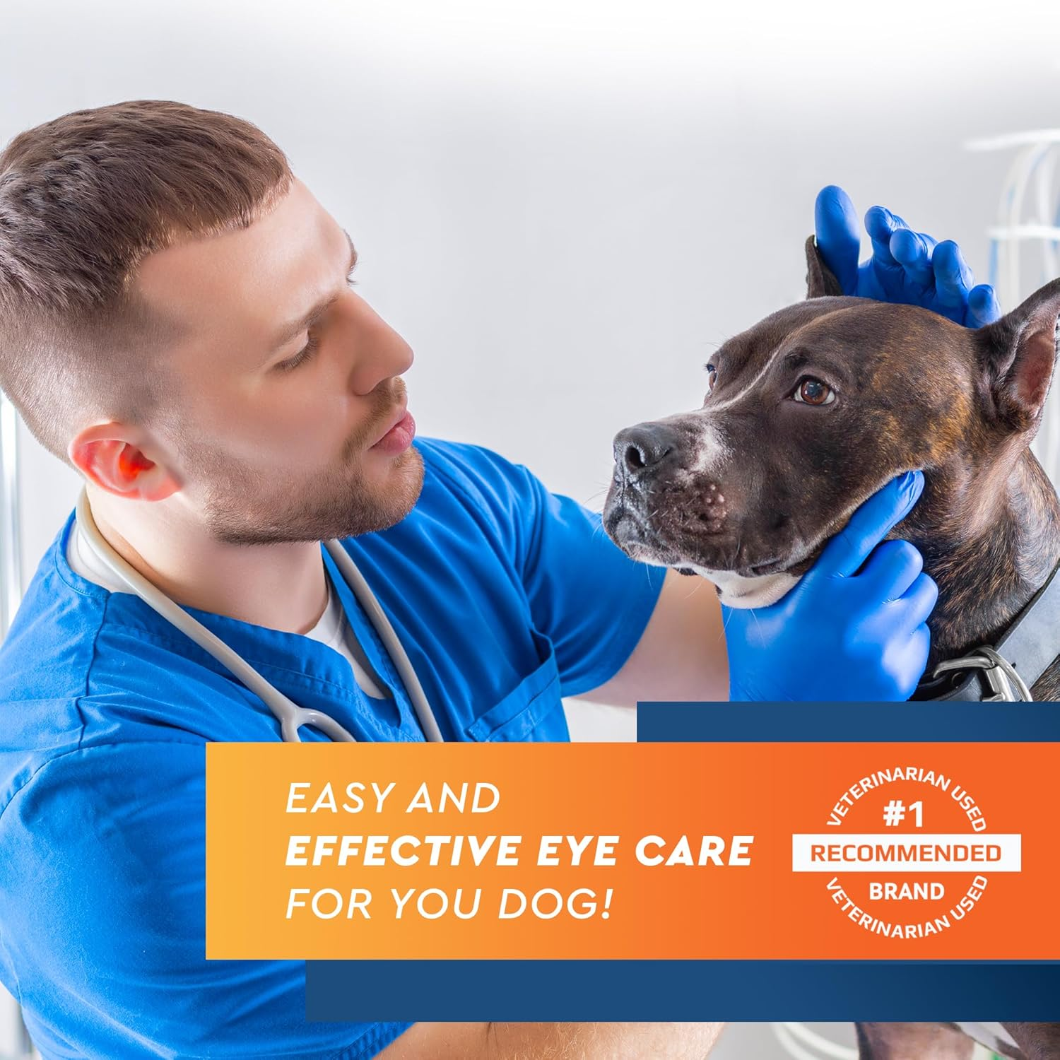 All Pets Eye Wash Drops for Relieve Pink Eye, Allergies Symptoms, Infections & Runny, Dry Eyes - Pain-Free Treatment Helps Prevent Abrasions, Irritations & Conjunctivitis image number 4