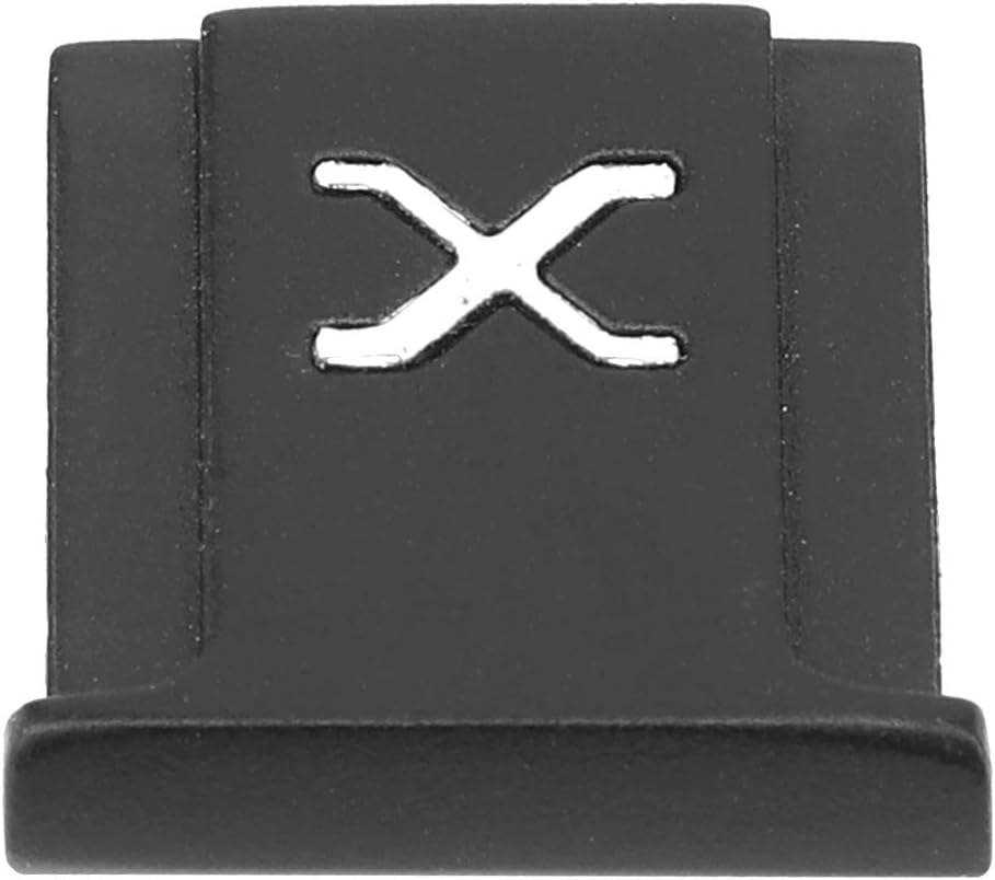 Hot Shoe Protection Cover, Camera Hot Shoe Cover,All Metal Matte Surface Compact Lightweight Camera Hot Shoe Protection Cover for Fuji X Series image number 2