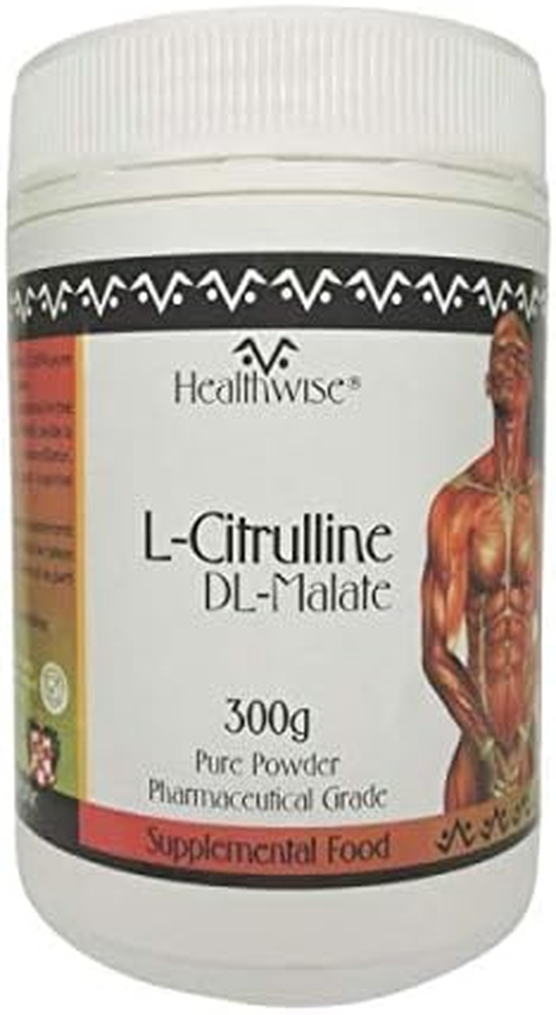 Healthwise L-Citrulline Dl-Malate- 300G
