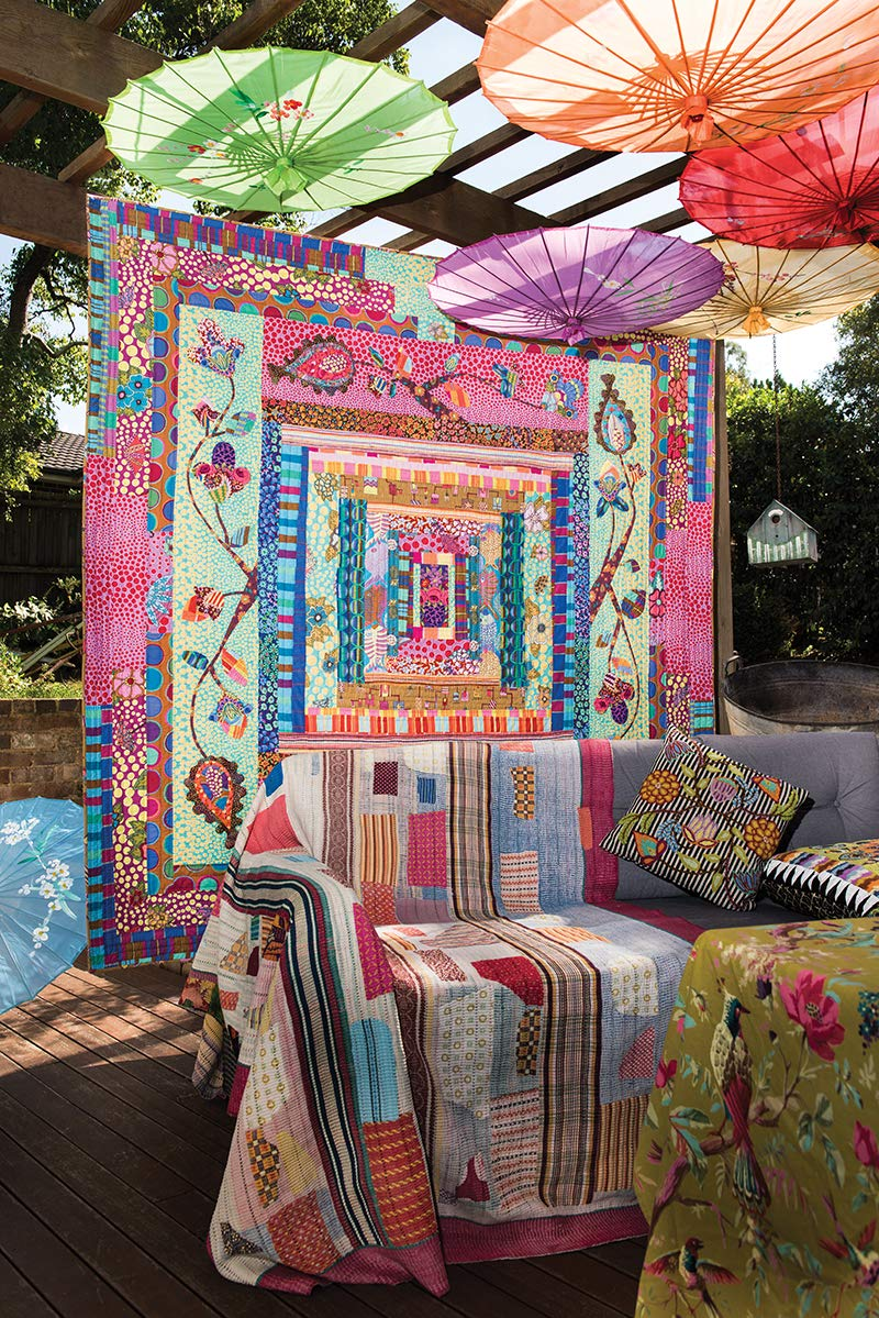 Organic Applique: Creative Hand-Stitching Ideas and Techniques