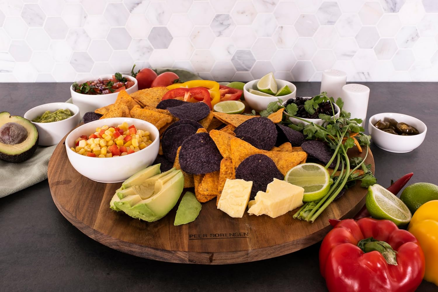 Peer Sorensen Lazy Susan, 45Cm X 1.7Cm, Acacia Wood image number 2