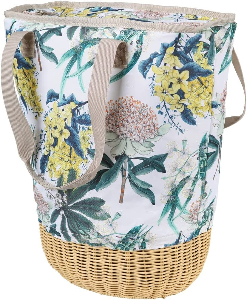 Maxwell & Williams the Blck Pen Golden Summer Insulated Picnic Bag with Basket Base Large image number 3