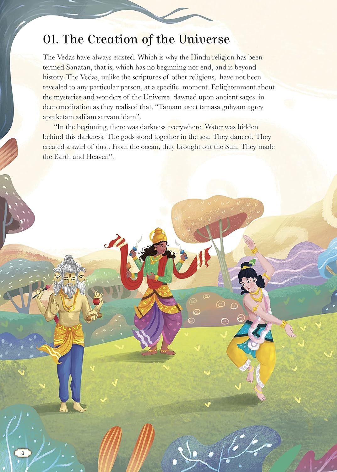 365 Stories from the Vedas, the Upanishads and the Puranas image number 1