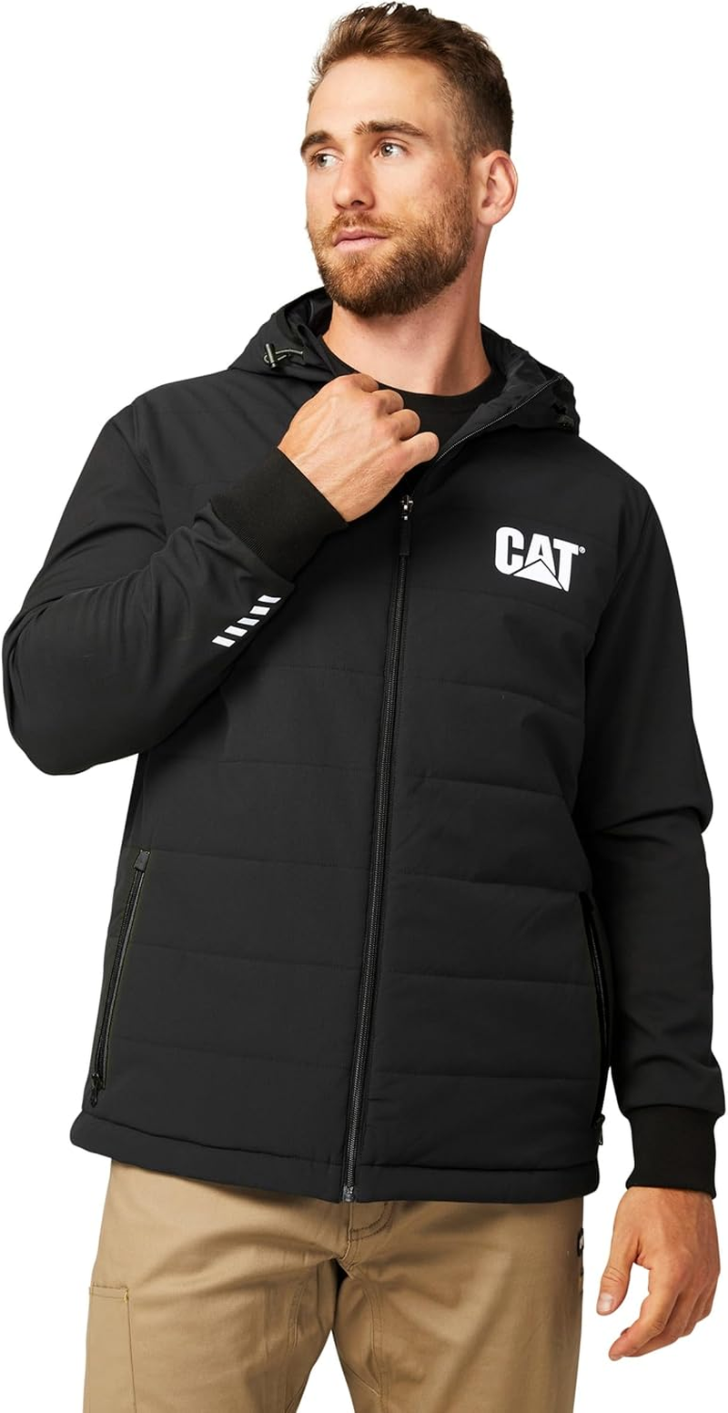 CAT Men'S Tech Hybrid Jacket image number 3
