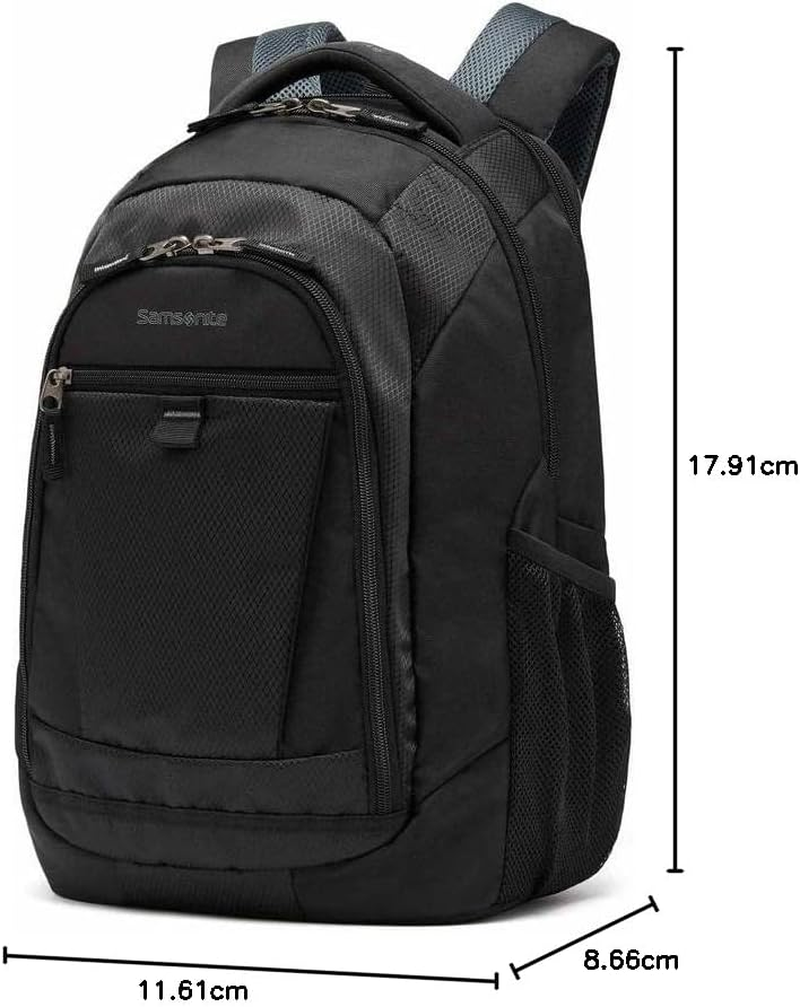 Samsonite Tectonic 2 Backpack, Black, 45.5Cm