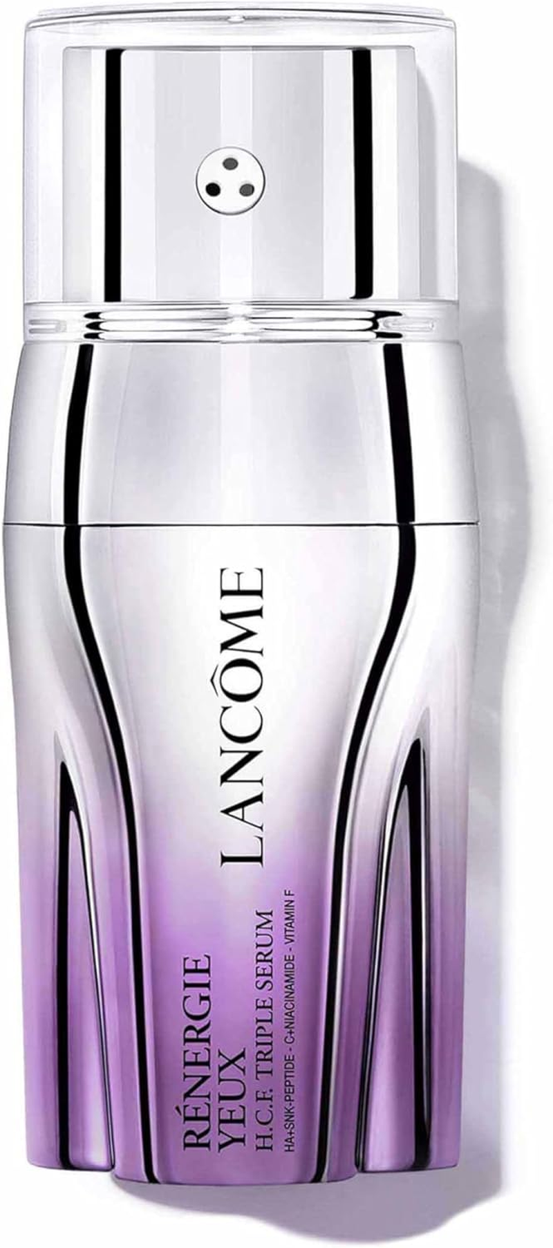 Lanc&ocirc;me R&eacute;nergie H.C.F. Triple Eye Serum - Visibly Lift & Reduce Eye Wrinkles - Anti-Ageing Eye Serum with Hyaluronic Acid - Vitamin C & Niacinamide - 20Ml image number 3