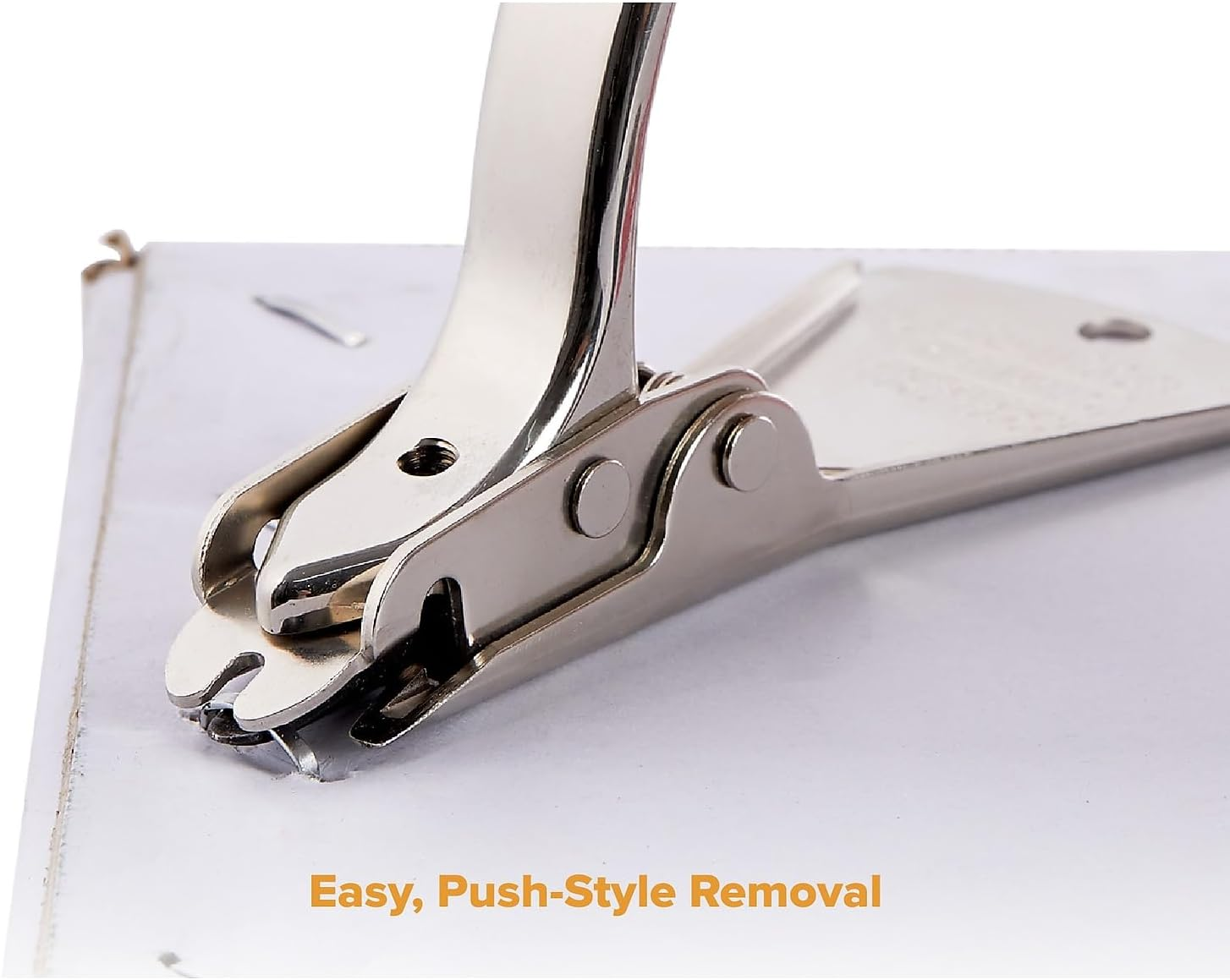 Bostitch Heavy Duty & Carton Staple Remover, Chrome (G27W) image number 1