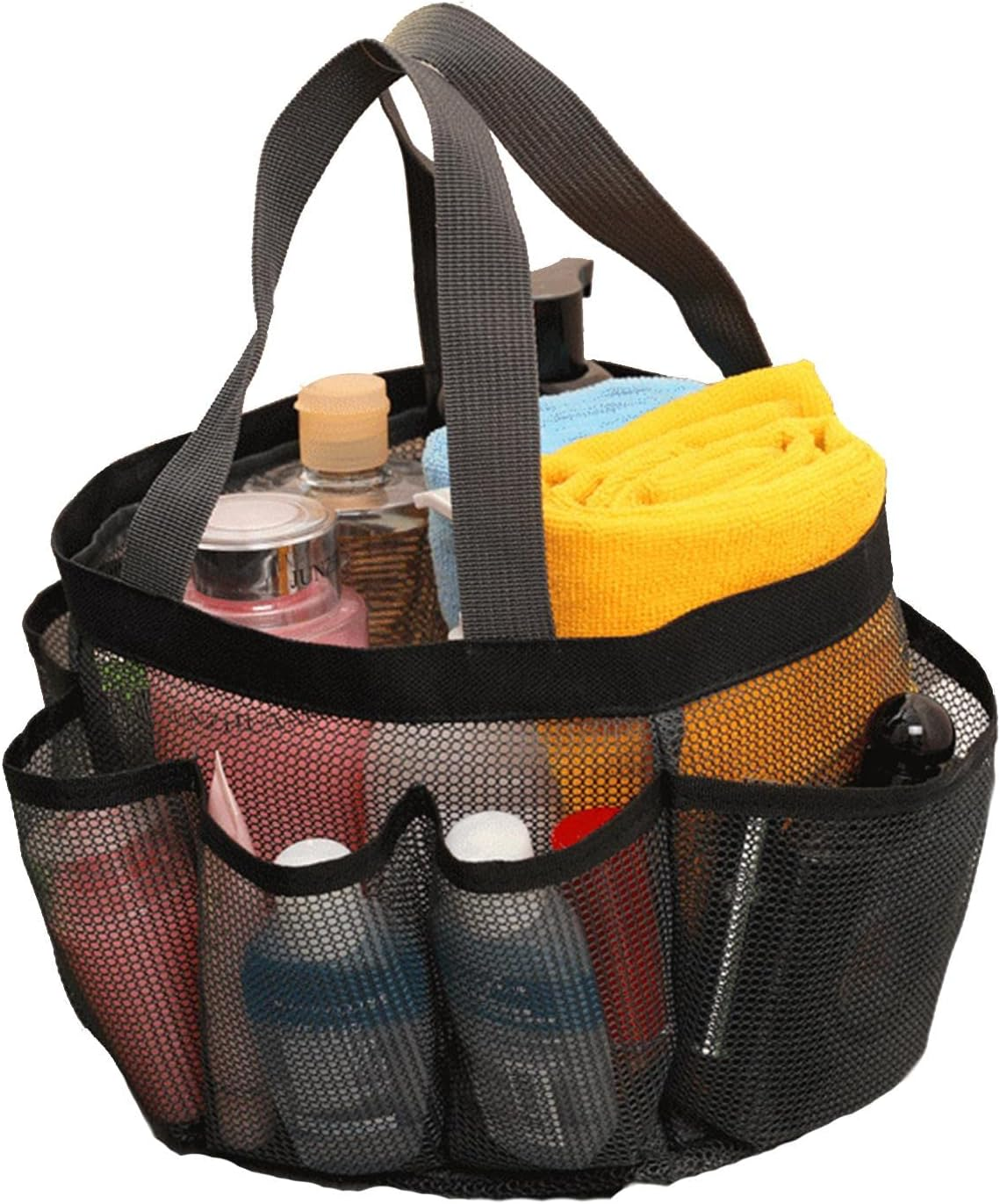 Shower Caddy Tote Bag - Mesh Shower Caddy Tote for College Dorm Room,Toiletry Organizer Bag, Breathable and Firm, Gifts for Family
