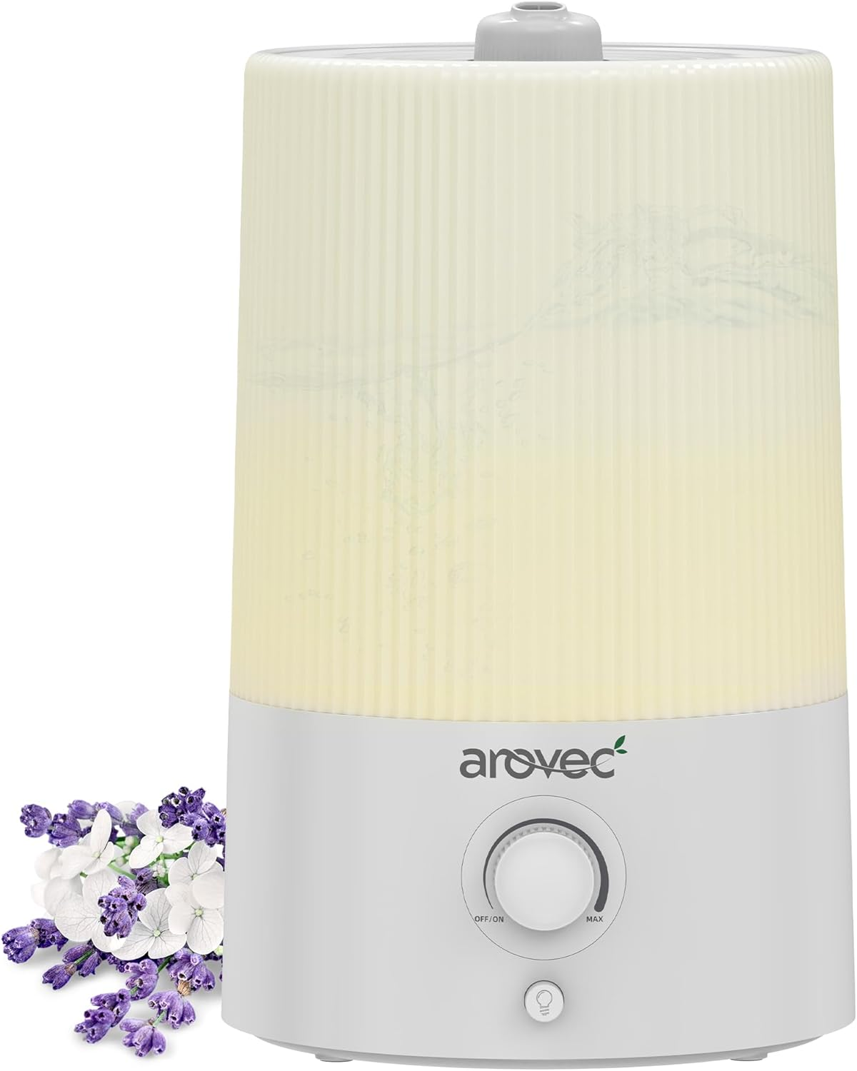AROVEC Air Humidifier 4L Top-Fill & Essential Oil Diffuser for Bedroom, Baby Room with Night Light, Cool Mist for Home, Office & Indoor Plants, Auto-Off, 360&deg; Rotation Nozzle up to 40 ㎡ image number 6