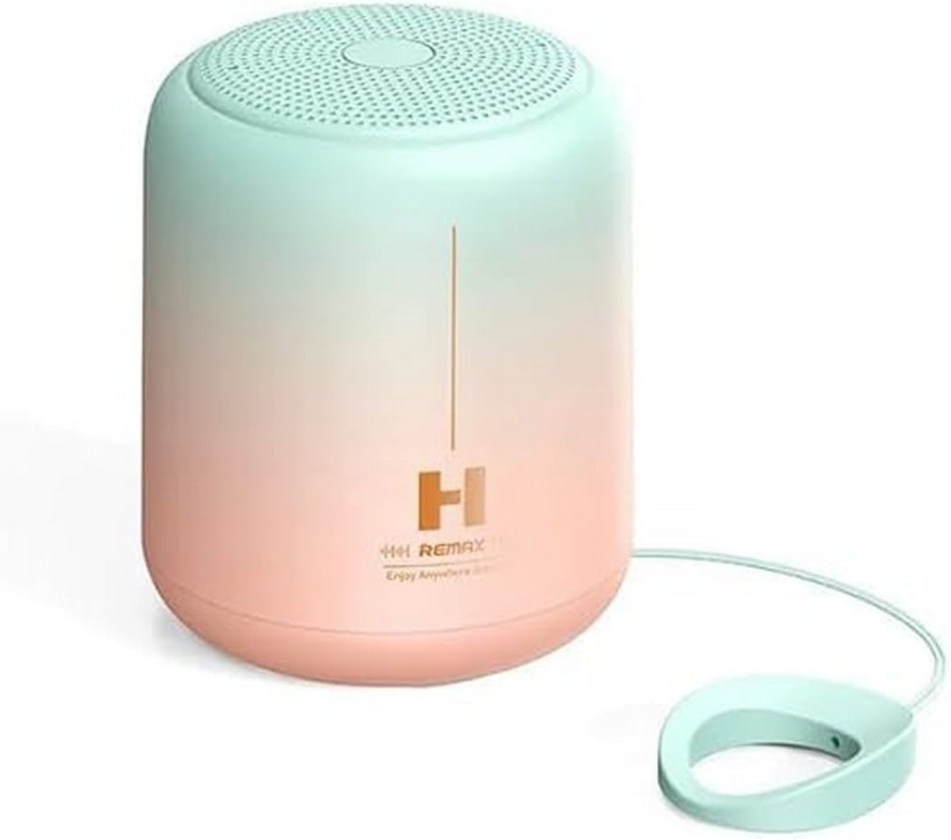 Remax RB-H1 - Btsp-White Sky Mirror Portable Wireless Speaker, White