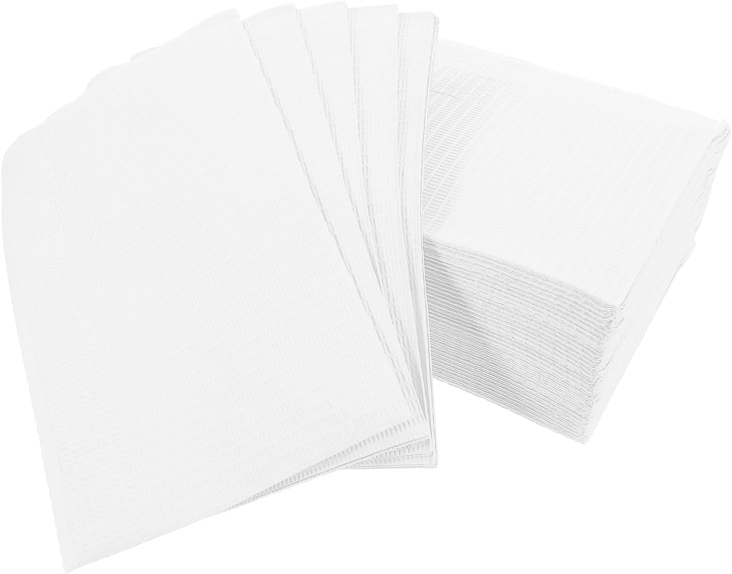 Healeved 125Pcs Disposable Tattoo Cleaning Pads Disposable Bibs Table Covers Clean Pad for Tattoo Nail Spa Use 18X13In Waterproof Protective Mat image number 3