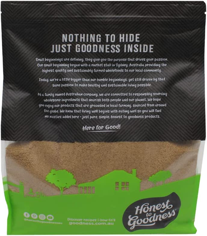 Honest to Goodness Organic Rapadura Sugar 5 Kg image number 3