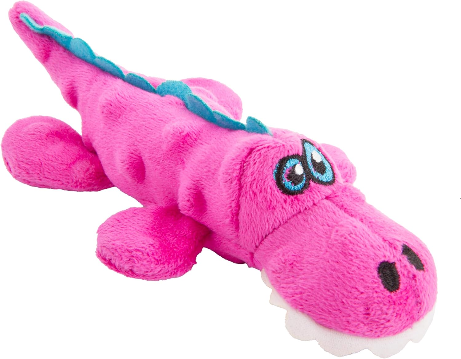 Godog Just for Me Gator Dog Toy, Blue