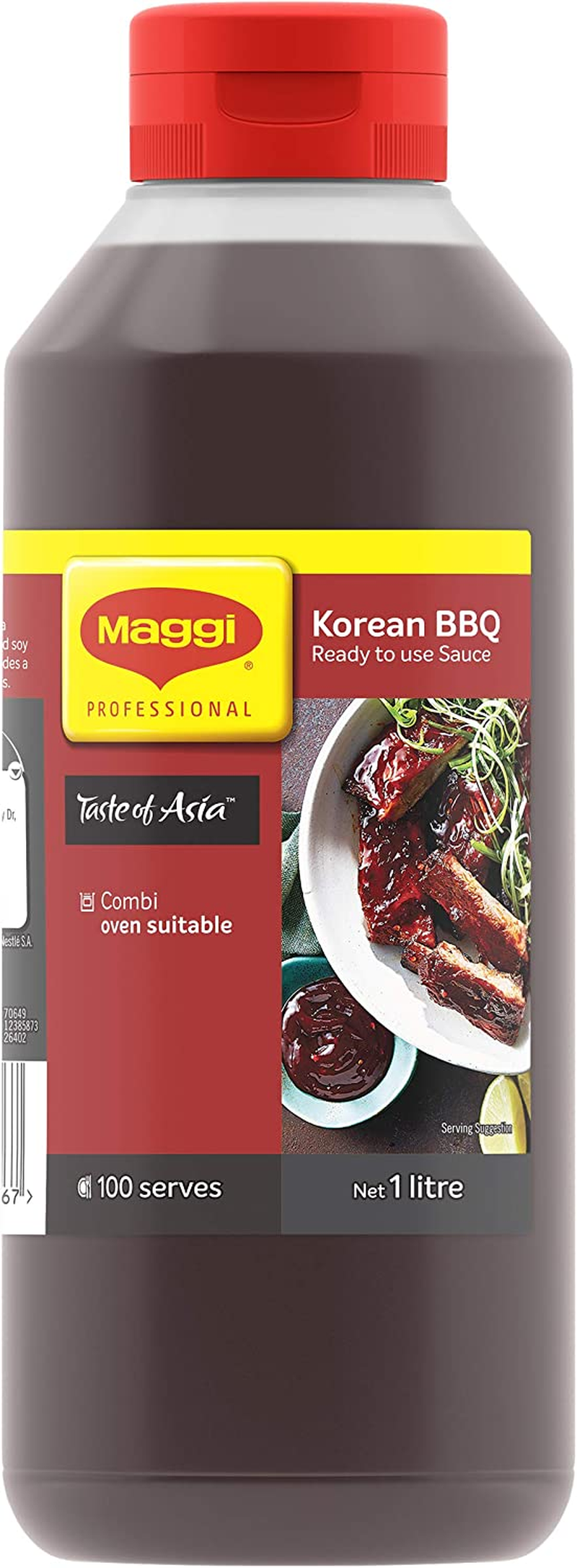 Maggi Taste of Asia Korean BBQ Sauce, 1 Litre image number 4