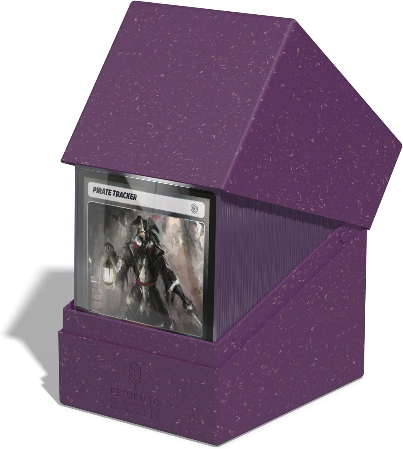Ultimate Guard 133 plus Return to Earth Boulder Deck Box, Purple image number 4
