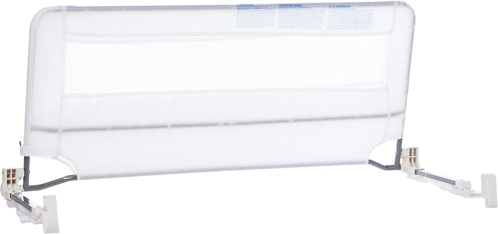 Regalo Guardian Swing down Single Bed Rail, White, 43 X 20