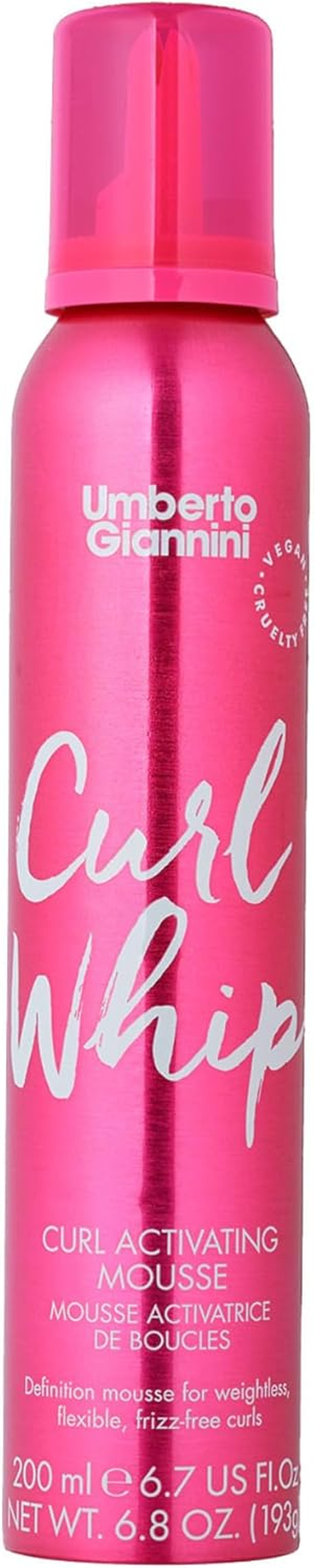 Umberto Giannini Curl Whip Curl Activating Mousse 200 Ml image number 6
