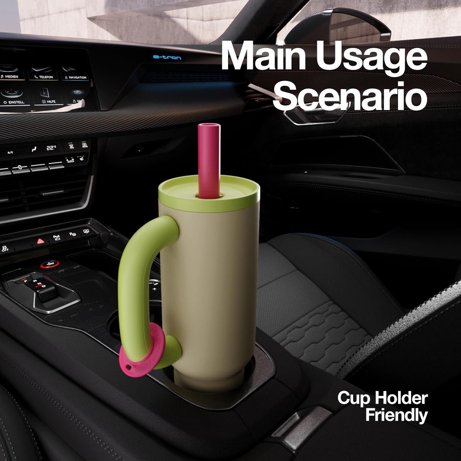 Chakolab Bawangcup Insulated Water Bottle Drinkware Green Tumbler 1000Ml image number 2