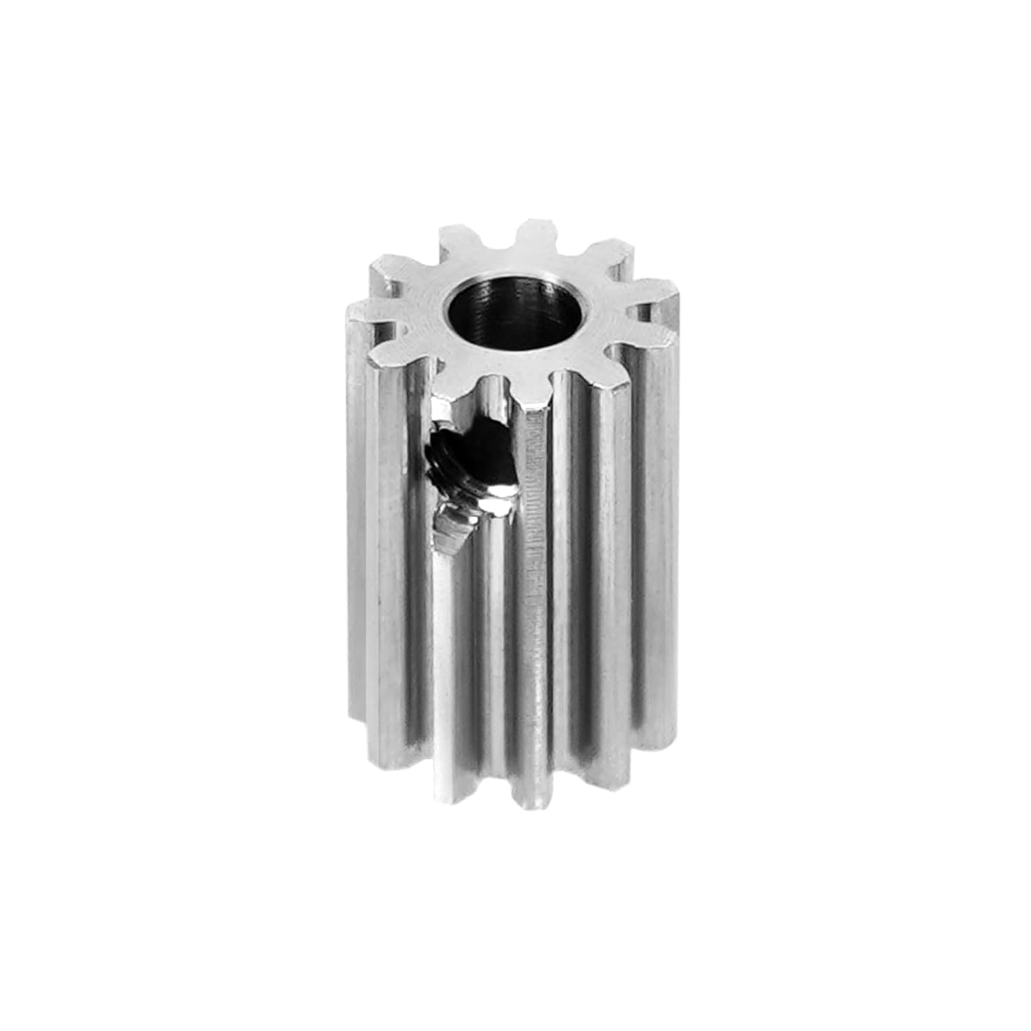 INJORA Stainless Steel 11T Motor Pinion for 1721 Purple Viper Brushless Motor(2Pcs) image number 4